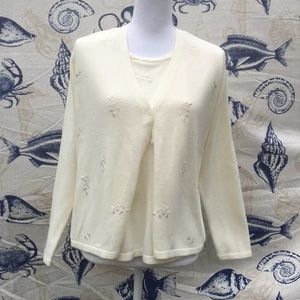 🛍 10 for $20  Villager LC Knit Cardigan Top